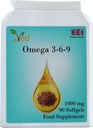 Ved Omega 3-6-9の食糧補足のsoftgel、冷たい出版物の燃焼油から、1000のmg 90の柔らかいゲル- 90日の供給。
