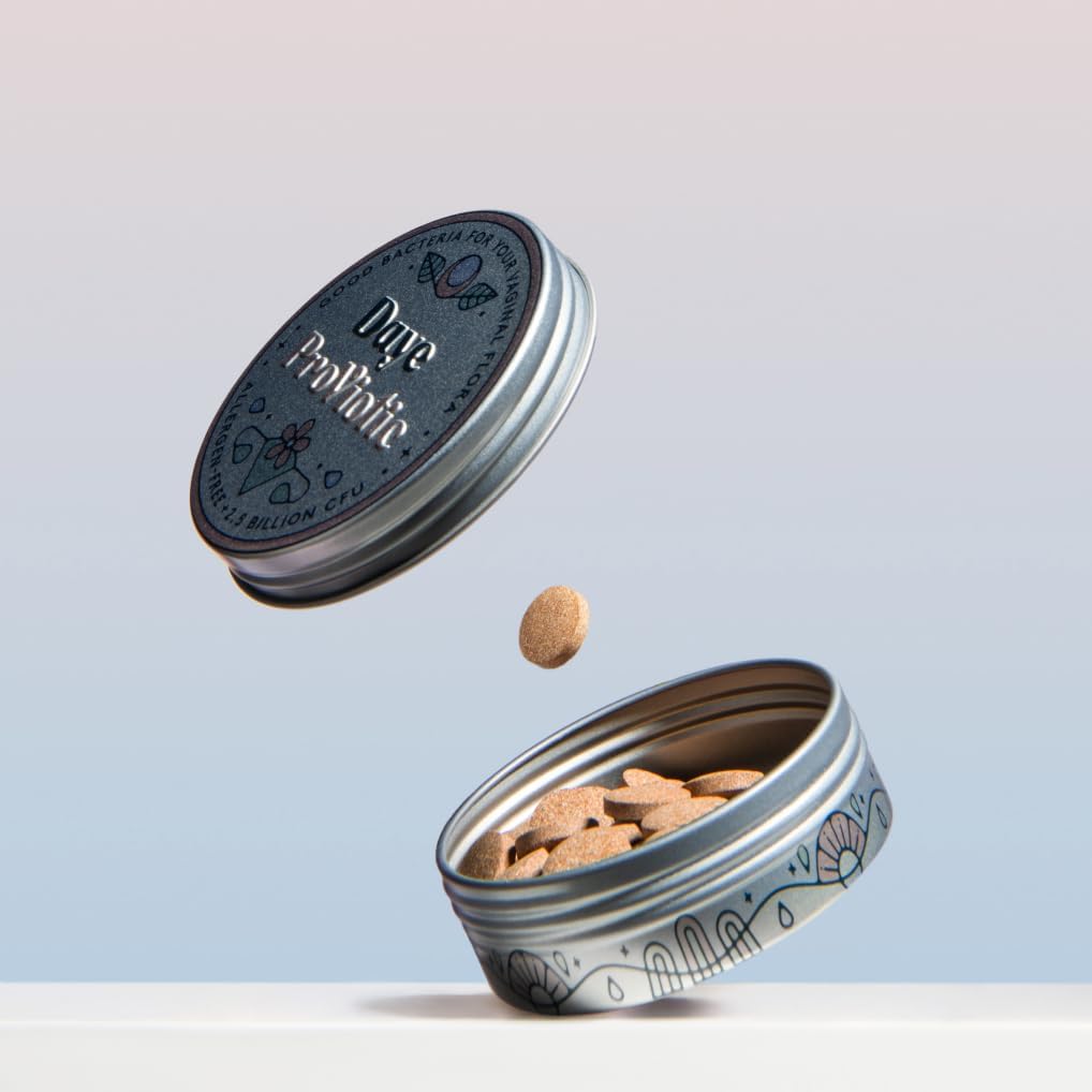 DAYE ProViotics: PHバランスのための女性のプロバイオティクス。 女性腟のプロバイオティクス。 LactobacillusのPlantarumのプロバイオティックは2.5億の生きている細胞を含んでいます。 健康な腟および腸の微生物を支えて下さい。