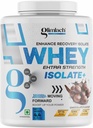 GLIMLACH Whey Extra Strength Isolate + Protein Powder for Muscle Support & Recovery - 第一次Whey Isolate(4.4LBS、チョコレート)