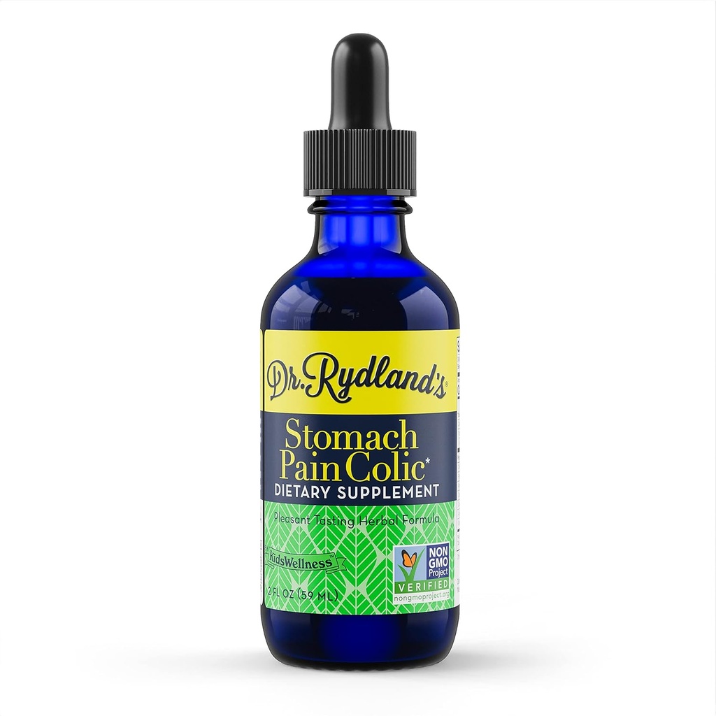 RydlandのPleasant Tastingの液体の草の方式(Stomach及び疝痛、2oz)