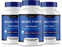 (3パック) Neuro Thrive Brain Supplement、Neuro Thrive for Memory、Neuro Thrive PQQQ、Brain Fog、Neuro Thrive C認知機能、NeuroThrive Reviews NeuroThrive(180キャップ)