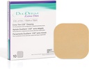 ConvaTec DuoDERM の余分薄い制御ゲルの方式 4" x4」の超顔の傷、低い摩擦、乳液なし、防水、正方形、ベージュ、10ct のための水コロイドの生殖不能の付着力のドレッシング