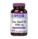 BlueBonnetフラックスシードオイル1000mg - Omega 3 6 9脂肪酸は、女性と男性のための心の健康と皮膚サポート - 冷間プレス、有機亜麻油カプセル - 非GMO、グルテンフリー、大豆フリー - 250 Softgels