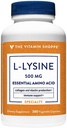ビタミンショップPE L-Lysine 500MG 1日1回(300カプセル)