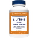 ビタミンショップPE L-Lysine 500MG 1日1回(300カプセル)