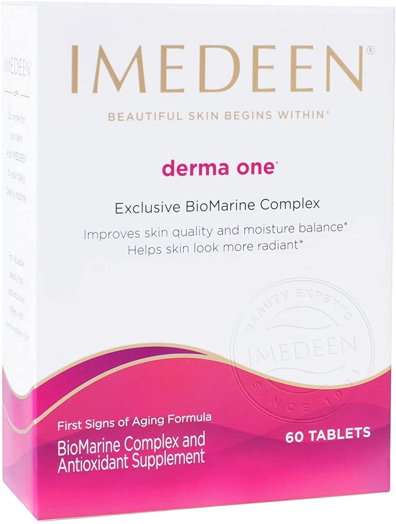 Derma は老化の方式の海洋の複合体および酸化防止補足の 1 つの最初の印を選抜します