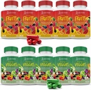 Justified Laboratories (10 Pack Vital Fruits and Veggies Supplement Whole Food Red & Green Superfoods Non GMO Vegan Friendly 900 Veggie Capsules 10 Bottles