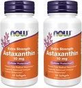 NOW食品アスタキサンチン10mg 60ソフトゲル(2パック)