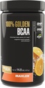 Maxler 100%ゴールデンBCAAパウダー - 加速筋肉回復&リーン筋肉成長のためのイントラ&ポストワークアウト回復ドリンク - 6 gビーガンBCAAアミノ酸 - 60 サービング - オレンジ