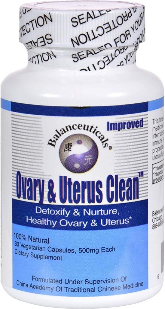 Ovary & Uterus Clean 60 Cap