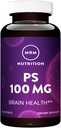 MRM栄養PS 100mg | リンピュアチジルセリン | 脳の健康 | 記憶+学習 | グルテンフリー | 60 食