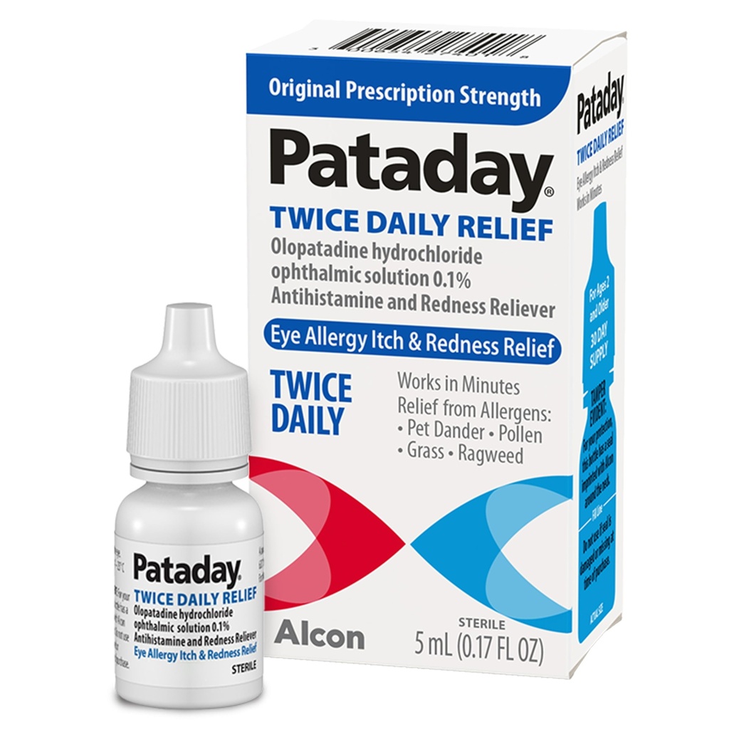 Pataday Twice 毎日救済, 0.17 Fl Oz