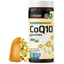 BIO KRAUTER CoQ10 200mg ガミー - 90 ビーガン咀嚼 - Coenzyme Q10 サプリメント - Pectin ベースの抗酸化剤 大人のためのガミー