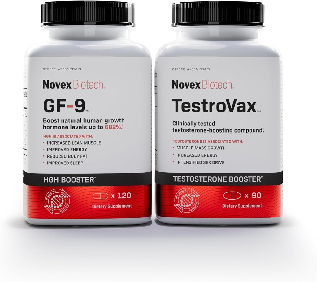 ノベックス バイオ テクノロジー レガシー スタック 30 日供給 – GH と増加テストステロンを自然エネルギー、ドライブ、パフォーマンスをサポート