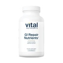 Vital Nutrients GI Repair Nutrients | LグルタミンとN-アセチルのリーキーガットカプセル | 腸の健康と消化をサポートするための消化酵素サプリメント | グルテンと乳製品無料 | 120カプセル