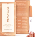 DIAGNOX FSHのMenopauseテスト キット- 5のパックのMenopauseの段階の表示器-臨床等級の中間流FSH 自宅でテスト - モバイルアプリは必要ありません