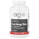 メタボリックメンテナンス - Cal/Mag Plus w/Vitamin D&K2 180キャップ
