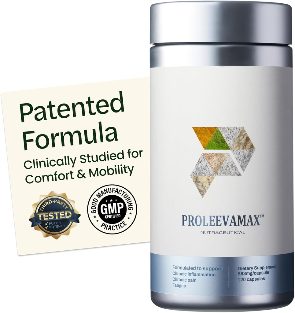 栄養補助食品 - 神経サポートサプリメント、筋肉と関節サポートサプリメント、クルクミンとレスベラトロール - 13オールナチュラル非GMO成分 - 120カプセル