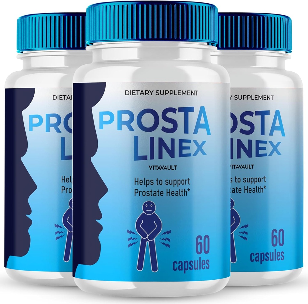 Prosta Linexカプセル、Prosta Linexの前立腺の健康の補足の丸薬 - 余分強さ、ProstaLinexサポート 前立腺のヒース すべての自然な方式、Prosta Linexのカプセル レビュー(3パック)