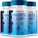Prosta Linex Capsules, Prosta Linex Prostate Health Supplement Pills - Extra Strength, ProstaLinex Supports Prostate Heath All Natural Formula, Prosta Linex Capsules Reviews (3 Pack)