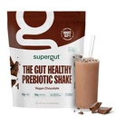 Supergut Prebiotic Shakes | 食事の交換 | Boost GLP-1 | 高たんぱく質 | 砂糖の添加 | ケト食品・食・スナック(ヴィーガンチョコレート・14食)