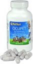 Ocupetの自然なB12、ブドウの種エキスおよびLuteinと詰められる大きい犬に中型の高度の視野および目の健康の補足糖尿病か目の関連条件-90のカプセルが付いているペットを支えるために詰められる大きい犬のためのOcupetの高度の視野および目の健康の補足
