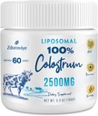 Liposomal の牛牛の Colostrum の粉の補足 2500 の mg の正常な牛牛の Colostrum (60 のサービング) より高い吸収