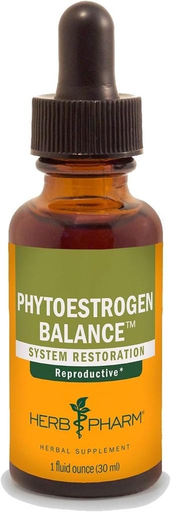 ハーブ Pharm の Phytoestrogen のバランスの女性の Reproductive システム サポートのための液体の草の方式 - 1 つの Ounce