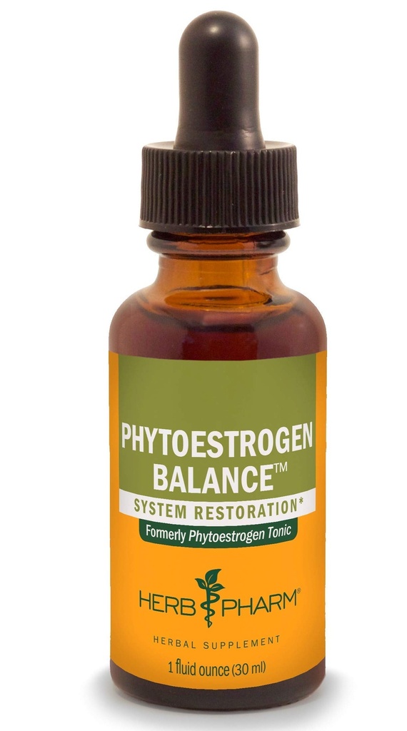 ハーブ Pharm の Phytoestrogen のバランスの女性の Reproductive システム サポートのための液体の草の方式 - 1 つの Ounce