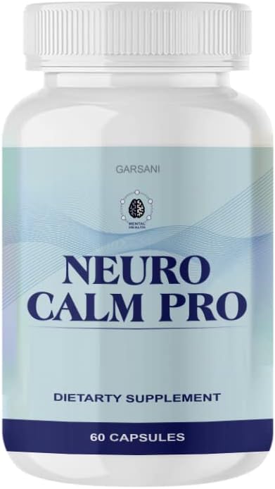 Neuro Calm Pro - NeuroCalm Proの認知サポート(シングル、60カプセル)
