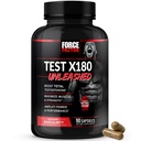 FORCE FACTORテストX180は筋肉を造るために人のためのテストステロンのブースターを取り除きました、強さを高め、性能、人の健康のためのテストステロンの補足、90のカプセル