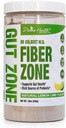 ダイvine Health Dr. Colbert、MD Fiber Zone Powder | レモンライム 風味 プレバイオティクス | 6g サイリウム ヒュースク インリン ファイバ | ヘルシーなグットゾーンブックで推奨 | 19 oz | 60 サービング