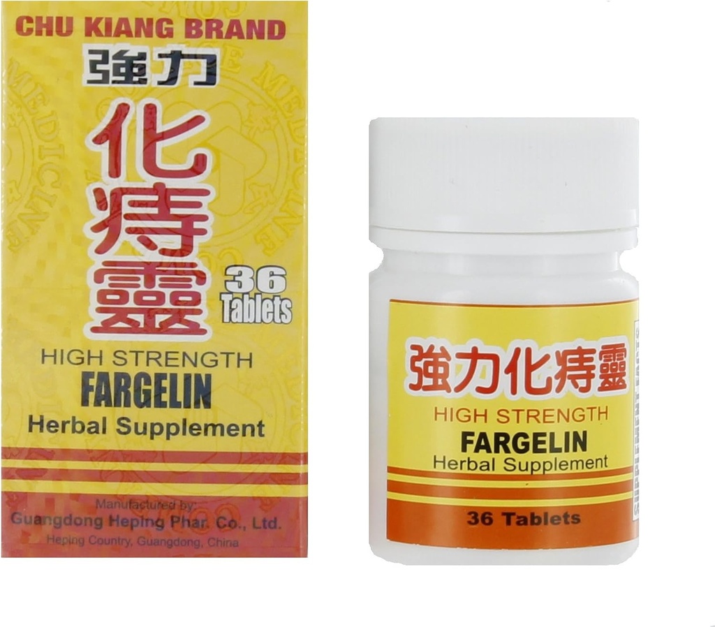 高力Fargelin 36のタブレット- 3 PAK