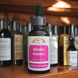 ジェネリック Muira Puama Bark Tincture (アルコールフリー) - 1/2ガロン
