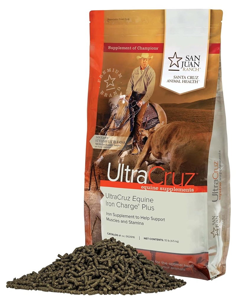 UltraCruz Equineの鉄充満プラス、10のlb