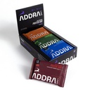 ADDRAプロテインバー - グルテンフリー、ランナーのための高プロテイン筋肉回復バー、17gプロテイン+ 1.5g BCAAロイシン、低砂糖、ビーガン、植物ベースの、および酪農場の味、混合されたケースバラエティパック、12パック