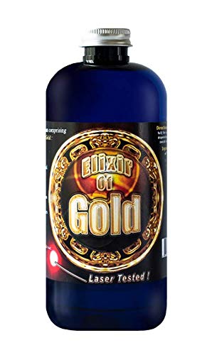 コロイダルゴールド(エリクサー) 240 ppm、16 Oz、シルバーMTNミネラル(医療純度、最も高いバイオアベイラビリティ)