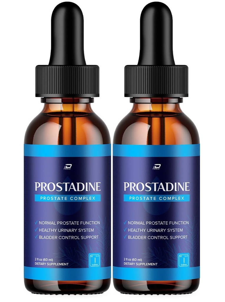 健康のための Prostadine ドロップ - 膀胱尿の問題 - Prostadine サプリメント、最大強度 Prostatine ドッパー、2024 新改良処方、Prostadine (2 パック 2 ヶ月の供給)