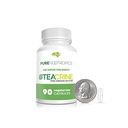 純正ノトropics Theacrine(TeaCrine) 100mg ベジカプセル | 90カウント | エネルギーサプリメントのノンハビット | カフェインオルタナティブ | メンタル、物理的、モチベーション、フォーカスエンハンサー