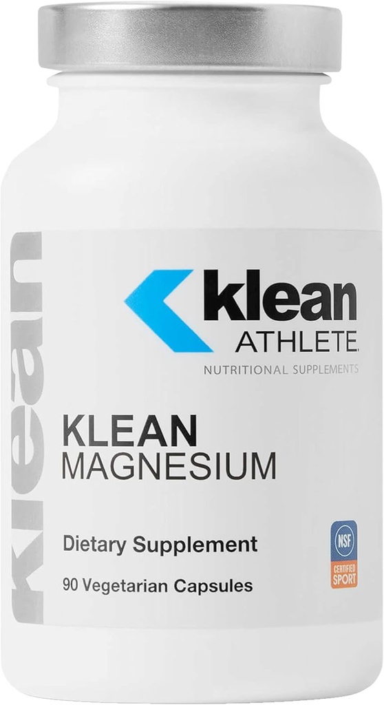 Klean Athlete Klean マグネシウム | エネルギー(ATP)の生成と活用の能力を支え、筋肉を取り除き、回復時間を改善して下さい* | スポーツのために証明されるNSF | 90 ベジタリアン カプセル