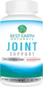 Best Earth Naturals Joint Support- Glucosamine, Chondroitin, MSM & Special Vitamins & Nutrients for Back, Hip & Joint Support - Joint Supplement for Joints, Muscle & Flexibility 30 Day Supply
