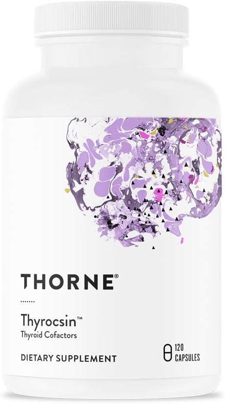 Thorne ThyrocsinTM 120カプセル(パッケージ2)
