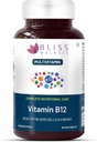 ビタミンB12 100% RDA、Cynocobalamine、ブーストのエネルギー レベル人の及び女性のための健康な神経系機能補足 - 60のベジタリアンのタブレット