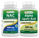 ベストナチュラルNAC 600mg&アルファリポ酸600mg