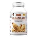 ANDREW LESSMAN Ginseng 200mg - 180カプセル - ウェルビーイングをサポートする標準化された抽出物。 アダプトゲン、戦闘疲労およびストレス。 優しい、小さい、簡単に飲みやすいカプセル。 添加剤なし
