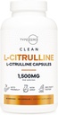 Type Zero L-Citrulline Capsules (180 Capsules) (1500 mg per Serving) - GMO-Free