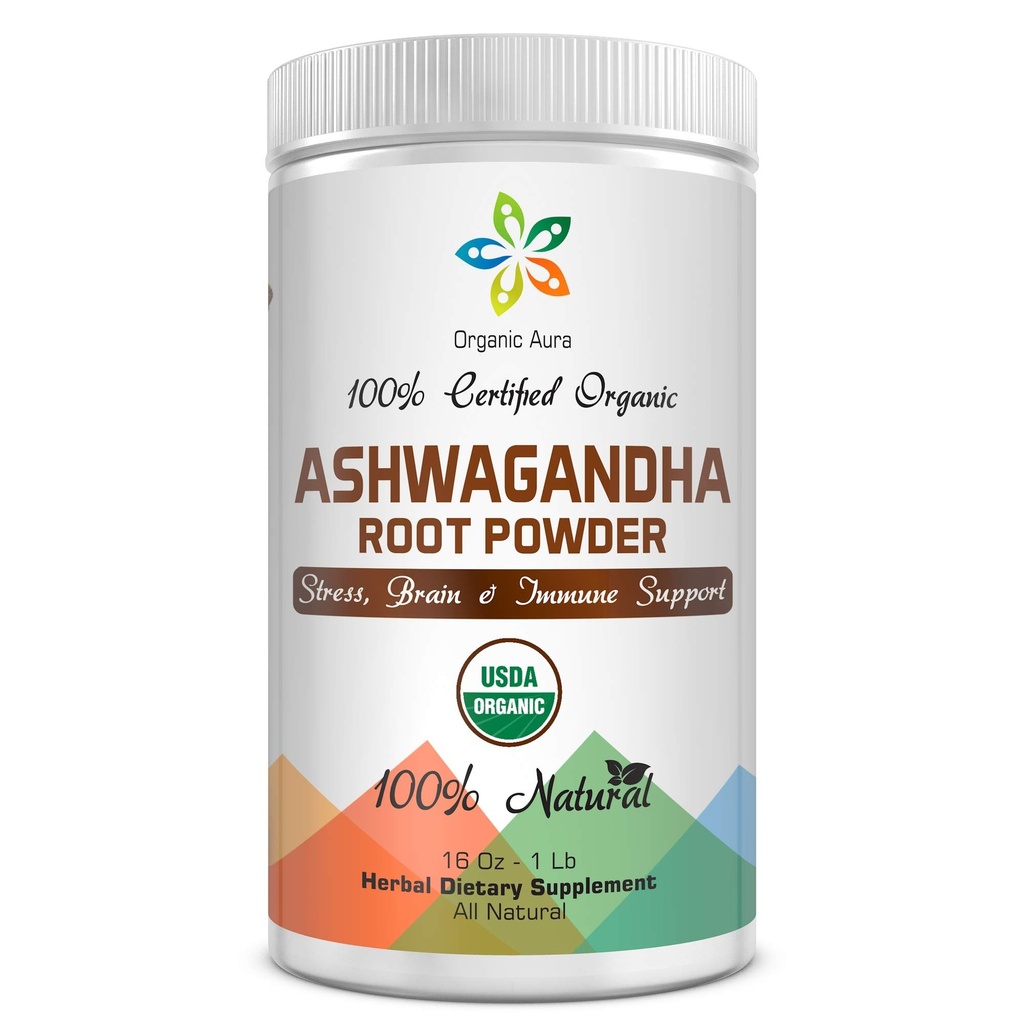 証明された有機性Ashwagandhaの根の粉16Oz -1Lb。自然な圧力、頭脳および免疫サポート。 全体的な健康を高めて下さい。 未加工スーパーフード。 100%の自然な草
