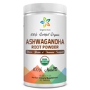 証明された有機性Ashwagandhaの根の粉16Oz -1Lb。自然な圧力、頭脳および免疫サポート。 全体的な健康を高めて下さい。 未加工スーパーフード。 100%の自然な草