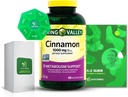 Cinnamon 1000mgの食事療法の補足のカプセル、束の排他的なよりよいLigth&Springガイドとの400の計算