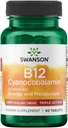 Swanson ULT B12の三重行為1000 MCG 90TAB